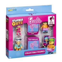STUMBLE GUYSxBARBIE FIGURES 6 PACK DELUXE BOX VER.A
