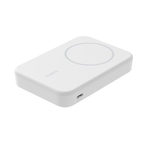 BELKIN POWERBANK BOOSTCHARGE PRO 8000 MAH 15W QI2 MAGSAFE BIAŁY