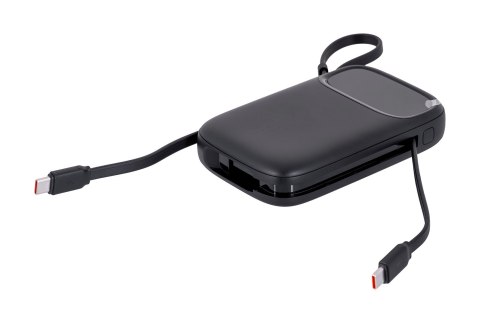 Baseus Powerbank Baseus Qpow 2 10000mAh 30W 2xUSB-C (czarny)