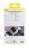 Baseus Powerbank Baseus Qpow 2 10000mAh 30W 2xUSB-C (czarny)
