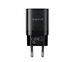 Ładowarka Havit USB-A+USB-C UC303 EU