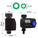 GREENBLUE ELEKTRONICZNY STEROWNIK NAWADNIANIA, ZASILANIE 2X1,5V AA GB390