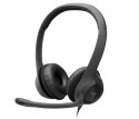 Logitech Słuchawki Logitech H390 981-000406 (kolor czarny)