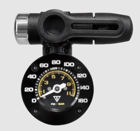 Pompka TOPEAK MANOMETR SHUTTLE GAUGE G2