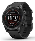 Zegarek sportowy Garmin EPIX PRO g2 47mm Slate Gray Black / Black Band