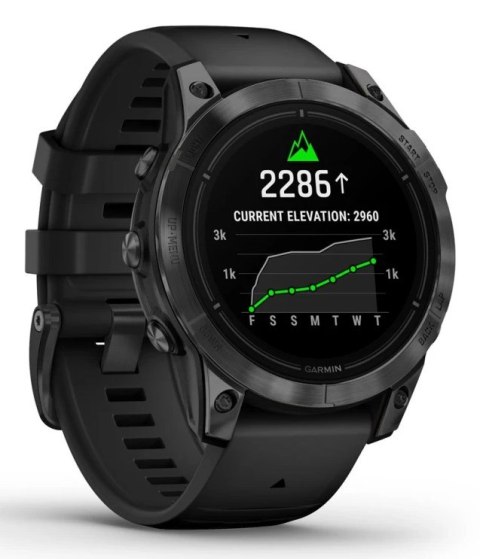 Zegarek sportowy Garmin EPIX PRO g2 47mm Slate Gray Black / Black Band