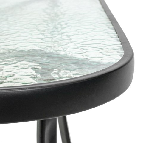 Stół ogrodowy ze szklanym blatem NEPTUN 150x90x70