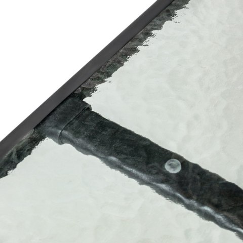 Stół ogrodowy ze szklanym blatem NEPTUN 150x90x70