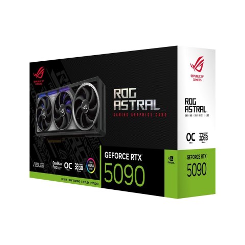 Karta graficzna ASUS ROG ASTRAL GeForce RTX 5090 OC 32GB