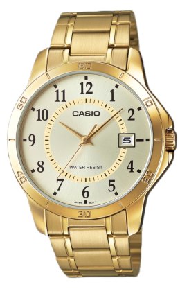 CASIO Zegarek Męski CASIO MTP-V004G-9BUDF + BOX