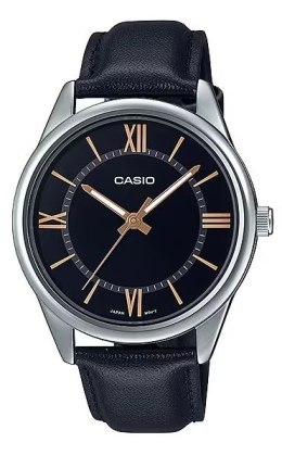CASIO Zegarek Męski CASIO MTP-V005L-1B5UDF + BOX