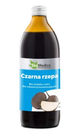 EkaMedica Czarna Rzepa 0,5l