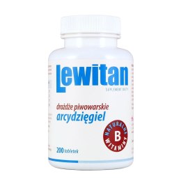 Lewitan + Arcydzięgiel - drożdże piwowarskie 200 tabl. CENTURIA