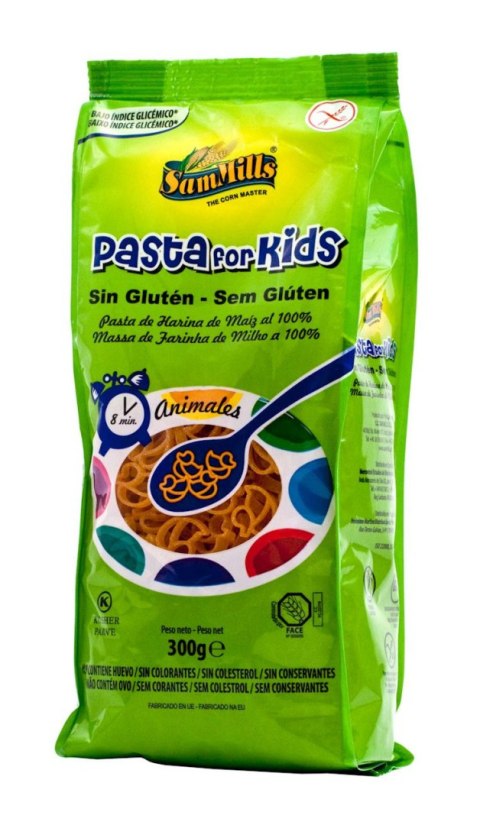 Makaron bezglutenowy kaczuszki 300g SAMMILLS