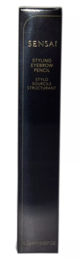 Sensai Styling Eyebrow Pencil 01 Dark Brown 0,2g