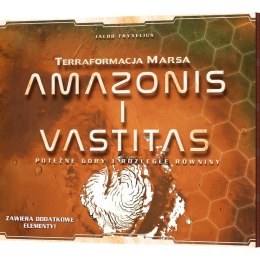 Terraformacja Marsa: Amazonis i Vastitas REBEL