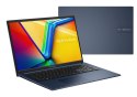 ASUS X1704ZA-I38512DX i3-1215U 17.3"FHD AG 8GB DDR4 SSD512 BT Win11 Quiet Blue (REPACK) 2Y