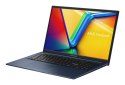 ASUS X1704ZA-I38512DX i3-1215U 17.3"FHD AG 8GB DDR4 SSD512 BT Win11 Quiet Blue (REPACK) 2Y