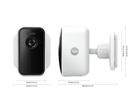 Yale Yale Inteligentna zewnętrzna kamera