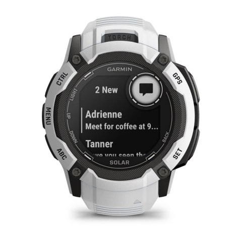 Zegarek Garmin Instinct 2X Solar Whitestone