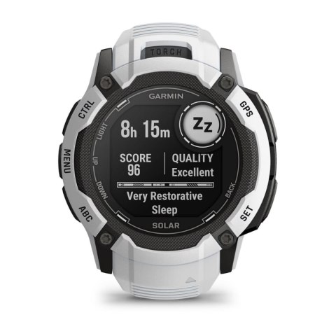 Zegarek Garmin Instinct 2X Solar Whitestone