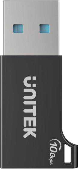 UNITEK ADAPTER USB-A - USB-C 10 GBPS M/F CZARNY