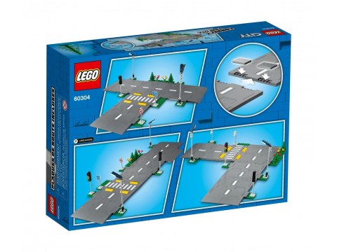 LEGO(R) CITY 60304 Płyty drogowe