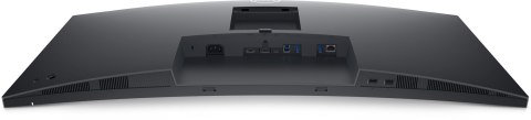 DELL P Series P3424WE monitor komputerowy 86,7 cm (34.1") 3440 x 1440 px 4K Ultra HD LCD Czarny