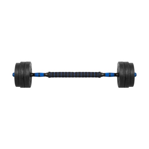 Hantle bitumiczne regulowane z łącznikiem 2x10kg REBEL ACTIVE