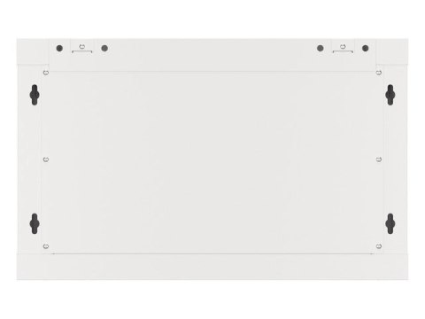 LANBERG SZAFA WISZĄCA RACK 19" 6U 600X450 DRZWI METALOWE SZARA (FLAT PACK) WF01-6406-00S