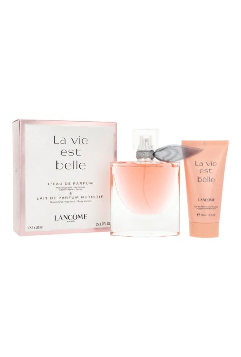 Zestaw Lancome La Vie Est Belle Edp 50ml + Body Lotion 50ml Zestaw Lancome La Vie Est Belle Edp 50ml + Body Lotion 50ml