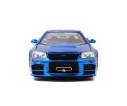 Auto Fast&Furious Szybcy i wściekli 2002 Nissan Skyline 1:24 JADA