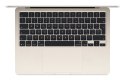 Apple 13-inch MacBook Air: Apple M4 chip with 10-core CPU and 8-core GPU, 16GB, 256GB SSD - Starlight