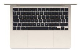 Apple 13-inch MacBook Air: Apple M4 chip with 10-core CPU and 8-core GPU, 16GB, 256GB SSD - Starlight
