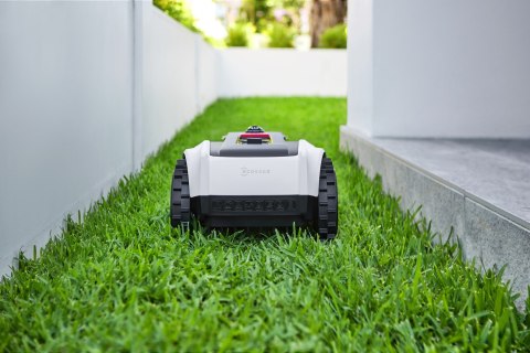 Robot do koszenia trawy Ecovacs Goat O500 Panorama (czarno-biały)