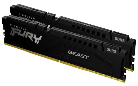 Kingston FURY DDR5 64GB (2x32GB) 5200MHz CL36 Beast Black EXPO