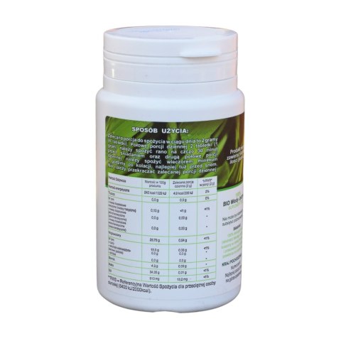 100% BIO Młody jęczmień TABLETKI 280g (ekstrakt - sok) BIO ORGANIC FOODS