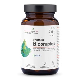 AURA HERBALS Witamina B Complex 90 kaps.