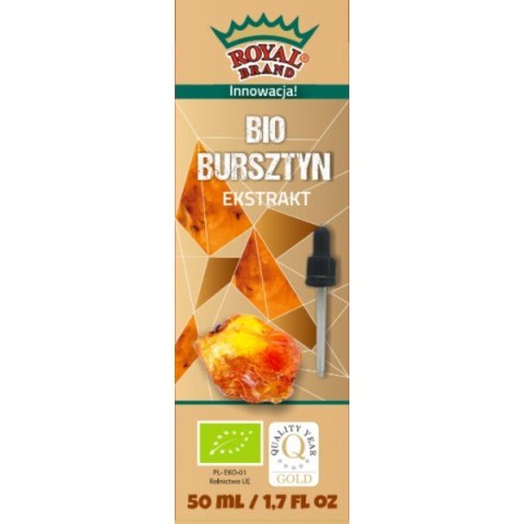Ekstrakt z Bursztynu BIO 50ml ROYAL BRAND