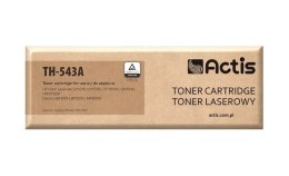 Actis TH-543A Toner (zamiennik HP 125A CB543A, Canon CRG-716M; Standard; 1500 stron; czerwony)