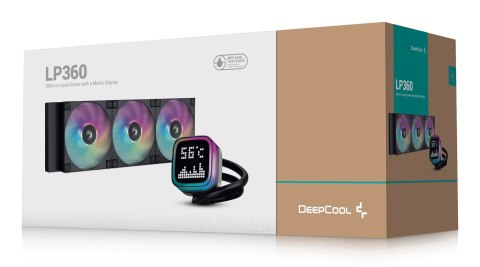 DEEPCOOL Chłodzenie wodne DeepCool LP360