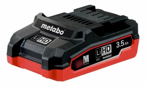METABO. AKUMULATOR 18V 3,5Ah LiHD