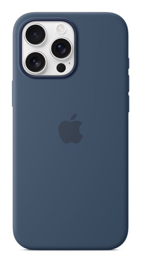 Apple iPhone16 Pro Max Silicone Case with MagSafe - Denim