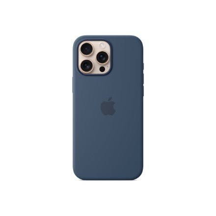 Apple iPhone16 Pro Max Silicone Case with MagSafe - Denim