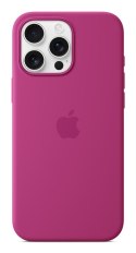 Etui Apple iPhone16 Pro Max Silicone Case with MagSafe - Fuchsia