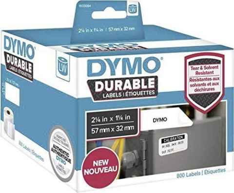 Etykieta adresowa biała 32x57mm, 1 rolka, 800 etykiet