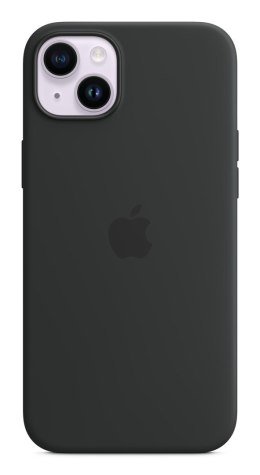 Oryginalne etui silikonowe Apple iPhone 14 Plus z MagSafe Mitternacht