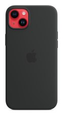 Oryginalne etui silikonowe Apple iPhone 14 Plus z MagSafe Mitternacht