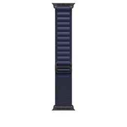 Pasek Alpine Loop do Apple Watch Ultra 49mm Marine / Titan czarny (L)