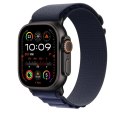 Pasek Alpine Loop do Apple Watch Ultra 49mm Marine / Titan czarny (L)